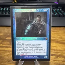 MTG Magic the Gathering Snapcaster Mage (478/612) Innistrad Remastered LP FOIL - Image 1