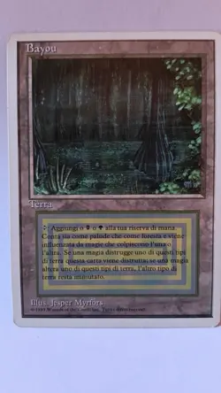 BAYOU MAGIC THE GATHERING FWB Mtg ITALIANO - Image 1