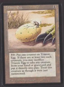 Triassic Egg Legends - Magic MTG - Image 1