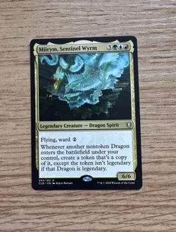 Miirym, Sentinel Wyrm - NM - MTG Commander Legends (CLB) - Magic the Gathering - Image 1