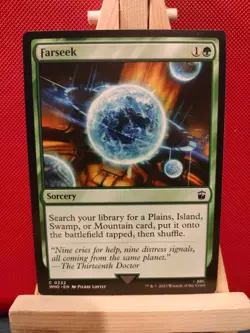 Farseek - Dr. Who (Universes Beyond) - Common - NM - MTG - Image 1