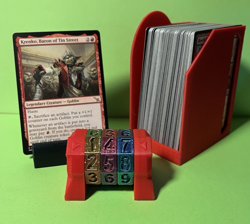 MTG Krenko Baron of Tin Street Commander Deck Bundle w/ Mana Dock & Counter - Image 2