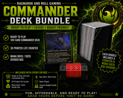 MTG Disa the Restless Commander Deck Bundle | Budget Casual EDH + Life Counter & - Image 1