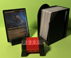 MTG Disa the Restless Commander Deck Bundle | Budget Casual EDH + Life Counter & - Image 2
