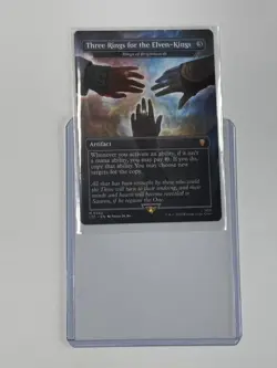 MTG Three Rings for the Elven-Kings - Rings of Brighthearth Commander (M0352) - Image 2