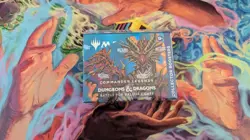 MTG MAGIC THE GATHERING COMMANDER LEGENDS BATTLE FOR BALDUR'S GATE COLLECTOR BOX - Image 1
