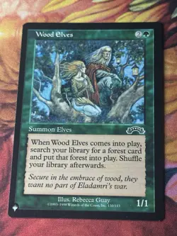 MTG Wood Elves ** Exodus ** English (MP) - Image 2