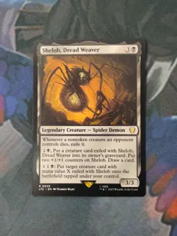 Shelob, Dread Weaver | 7% Off 2+ | UB: LOTR | NM | MTG - Image 1