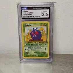 Venonat *1999* Pokemon Jungle (63/64) CGC 8.5 - Image 1