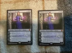 Liliana of the Veil MTG Dominaria United Regular x2 - Image 1