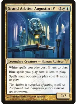 Grand Arbiter Augustin IV MTG Dissension LP - Image 1