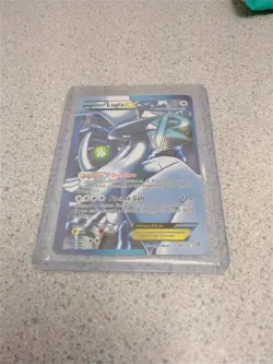 Lugia EX 134/135 Team Plasma Storm Holo Card Pokemon TCG Brazilian Rare SP LP - Image 1
