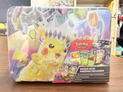 Pokemon TCG 2024 Surging Sparks Collector Chest Factory Sealed ✅FREE SHIPPING ✅ - Image 1