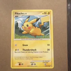 Pokemon Company Pikachu 120/147 Supreme Victors Regular Common 50 HP 0152 - Image 1