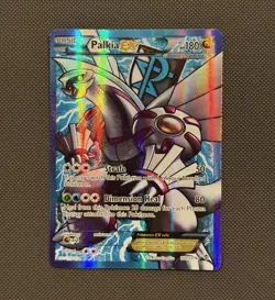 Pokemon TCG Palkia EX Full Art Holo Ultra Rare Plasma Blast 2013 100/101 - Image 1
