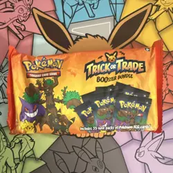 Pokemon TCG Trick or Trade Booster Bundle 35 Mini Packs English 2024 - Image 1