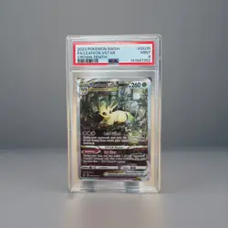 PSA 9 Leafeon VSTAR GG35/GG70 Crown Zenith Secret Alt Art Pokemon - Image 1