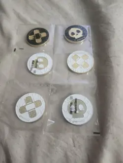 Metal Pokemon Tcg Damage Counters - Image 1