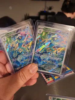 Pokemon Frogadier Full Art Rare 089/086 Chaos rising - Image 1