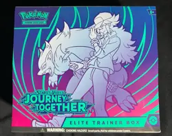Journey Together Elite Trainer Box ETB Sealed Pokemon - Image 1