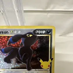 Pokemon Celebrations Umbreon Gold Star #17/17 Classic Collection Holo EX - Image 4