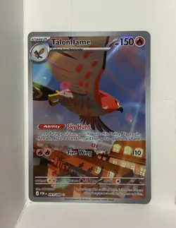 Talonflame 091/088 Holo ME03: Perfect Order Pokemon TCG -EN NM - Image 1