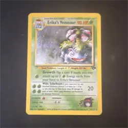 Wizards of the Coast Erika's Venusaur 4/132 Gym Challenge Holo Rare - Image 1
