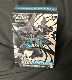 POKEMON TCG BLACK BOLT booster bundle factory sealed ZEKROM ULTRA RARE U SIR U - Image 1
