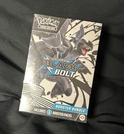 POKEMON TCG BLACK BOLT booster bundle factory sealed ZEKROM ULTRA RARE U SIR U - Image 2