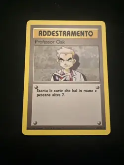 Pokemon TCG - Professor Oak 88/102 - Base Set Unlimited - Italian - Image 1