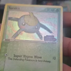 Pokemon TCG Surskit Holon Phantoms 82/110 Reverse Holo Common 40 HP EN - Image 2