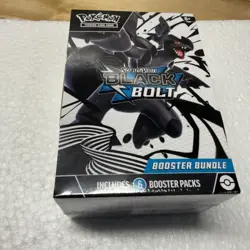 Pokemon TCG Scarlet & Violet Black Bolt Booster Bundle - NEW/FACTORY SEALED - Image 2
