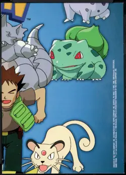 Signed Eric Stuart Pokemon Topps TV10 James Rainbow Holo Animation Autograph - Image 2