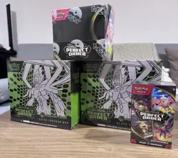 Pokemon Perfect Order: Pokemon Center ETB x2, Booster Box x1 & Booster Bundle x1 - Image 1