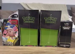 Pokemon Perfect Order: Pokemon Center ETB x2, Booster Box x1 & Booster Bundle x1 - Image 3
