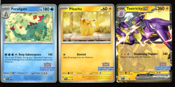 Feraligatr 213 Pikachu 214 SVP Toxtricity 215 Pokemon Illustration Contest 2024 - Image 1