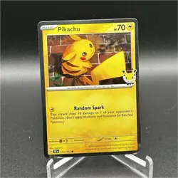 Pikachu 2026 Pokemon Day Promo 051/162 - Image 1