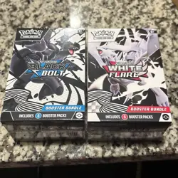 Pokemon TCG - Black Bolt And White Flare Booster Bundles - (New/Factory Sealed) - Image 1