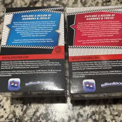 Pokemon TCG - Black Bolt And White Flare Booster Bundles - (New/Factory Sealed) - Image 3