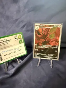 The Pokemon Company Scizor 205/197 SV03 Obsidian Flames Holo Rare 140 HP Stage 1 - Image 2