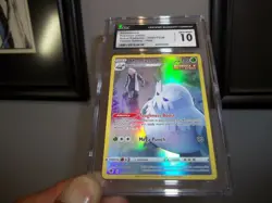 Abomasnow TG01 Astral Radiance Trainer Gallery Pokemon CGC 10 Gem Mint! not PSA - Image 2