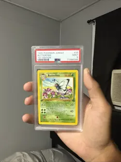 Pokemon TCG Butterfree Jungle 33/64 1st Edition 1999 PSA 9 (GRADE 9) - Image 1
