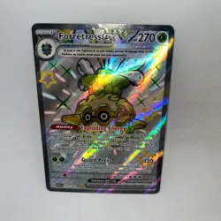Forretress ex 230/193 Ultra Rare Paldea Evolved Pokemon Holo Near Mint - Image 1