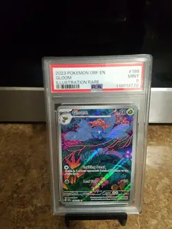 2023 Pokemon Obf En Gloom Illustration Rare Psa 9 - Image 2