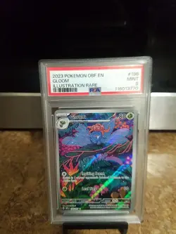 2023 Pokemon Obf En Gloom Illustration Rare Psa 9 - Image 3