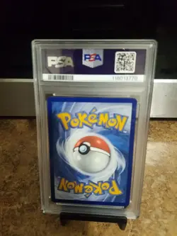 2023 Pokemon Obf En Gloom Illustration Rare Psa 9 - Image 4