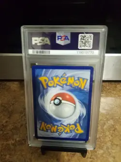 2023 Pokemon Obf En Gloom Illustration Rare Psa 9 - Image 5