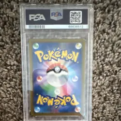 Pokemon TCG Charizard V 014/100 Star Birth Holo PSA 10 Japanese 2022 - Image 2
