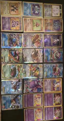 Pokemon TCG Holo Lot - XY/25Th - Image 1