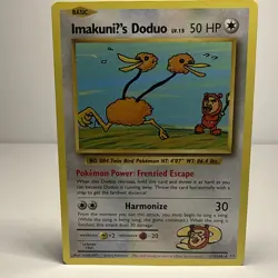 Pokemon ImakuniU's Doduo 112/108 XY Evolutions Secret Rare 2016 NM English - Image 1